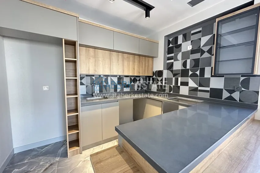 Приобрести Квартира 2+1 с видом на море на этапе строительства Томюк-Мерсин 1 