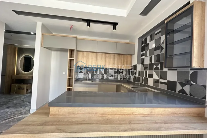 Приобрести Квартира 2+1 с видом на море на этапе строительства Томюк-Мерсин 2 