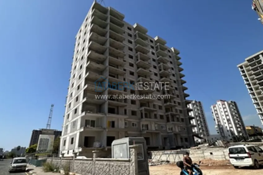 Фото - Квартира 2+1 с видом на море на этапе строительства Томюк-Мерсин 1 