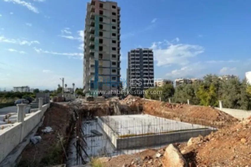 Фото -  Квартиры 2+1 на этапе строительства в районе Томюк-Мерсин 1 