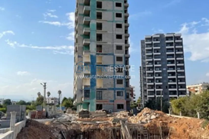 Фото -  Квартиры 2+1 на этапе строительства в районе Томюк-Мерсин 2 
