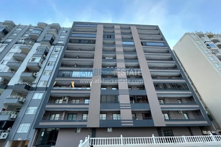 Квартиры 1+1 в новом жилом комплексе в районе Томюк – Мерсин 1 