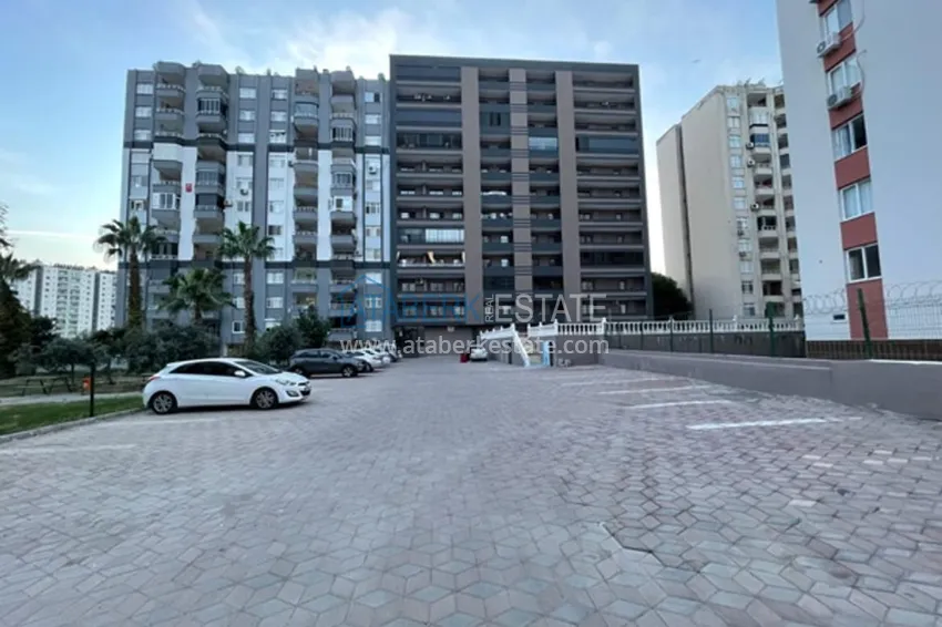 Квартиры 1+1 в новом жилом комплексе в районе Томюк – Мерсин 2 