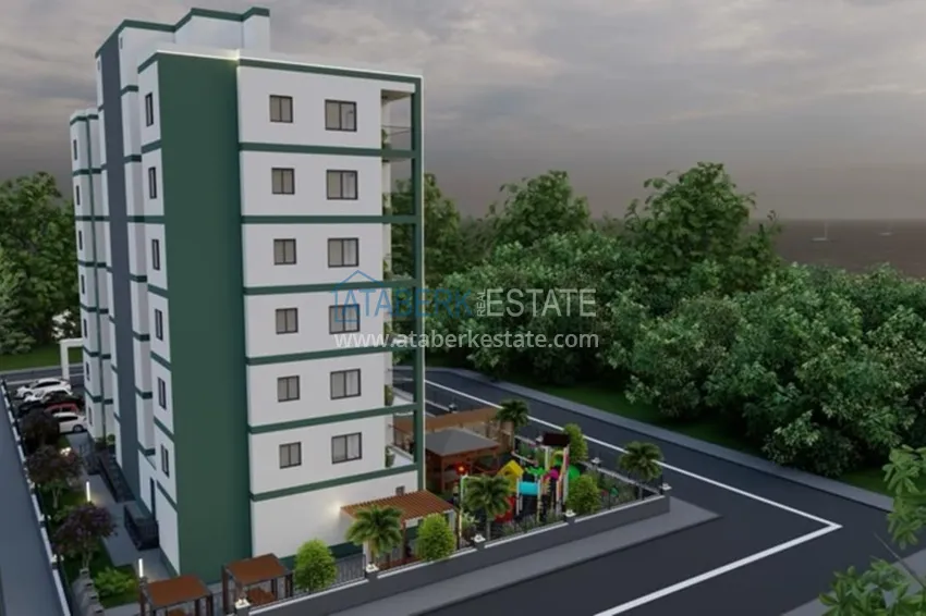 Новый малоэтажный современный жилой комплекс в удивительно красивом районе Мерсина – Аяш 2 