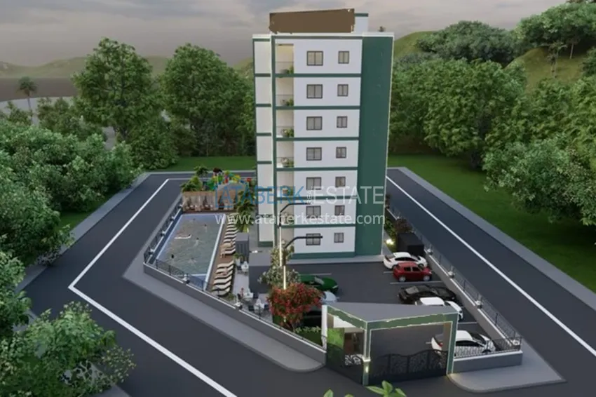 Новый малоэтажный современный жилой комплекс в удивительно красивом районе Мерсина – Аяш 3 