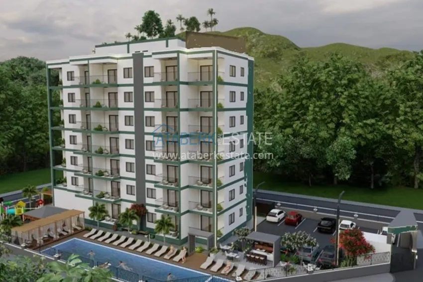 Новый малоэтажный современный жилой комплекс в удивительно красивом районе Мерсина – Аяш 1 