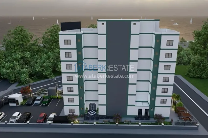 Новый малоэтажный современный жилой комплекс в удивительно красивом районе Мерсина – Аяш 4 