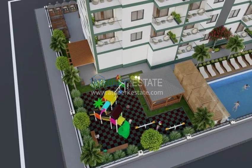 Новый малоэтажный современный жилой комплекс в удивительно красивом районе Мерсина – Аяш 5 