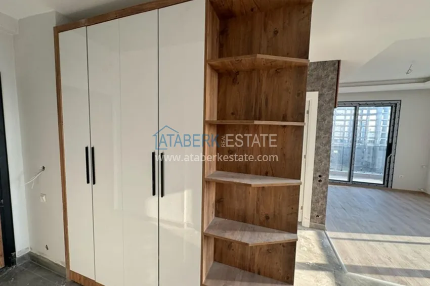 Приобрести Квартира 1+1 с чистовой отделкой в районе Арпачбахшиш – Мерсин 6 