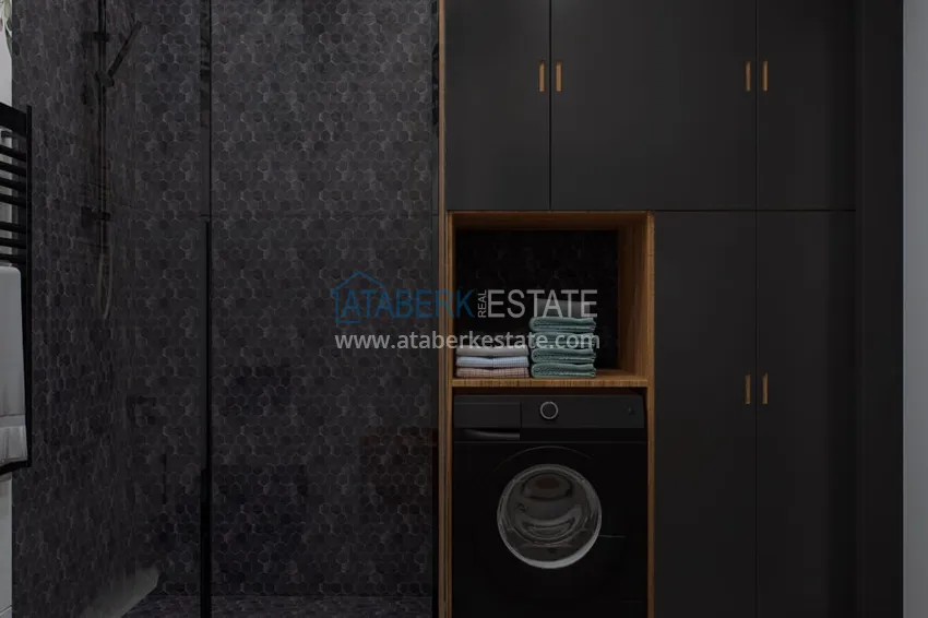 Приобрести Недвижимость на этапе строительства подходящая под гражданство и ВНЖ – Анталия, Муратпаша, Йылдыз 19 