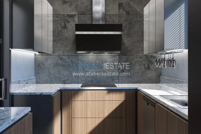 Приобрести Недвижимость на этапе строительства подходящая под гражданство и ВНЖ – Анталия, Муратпаша, Йылдыз 8 