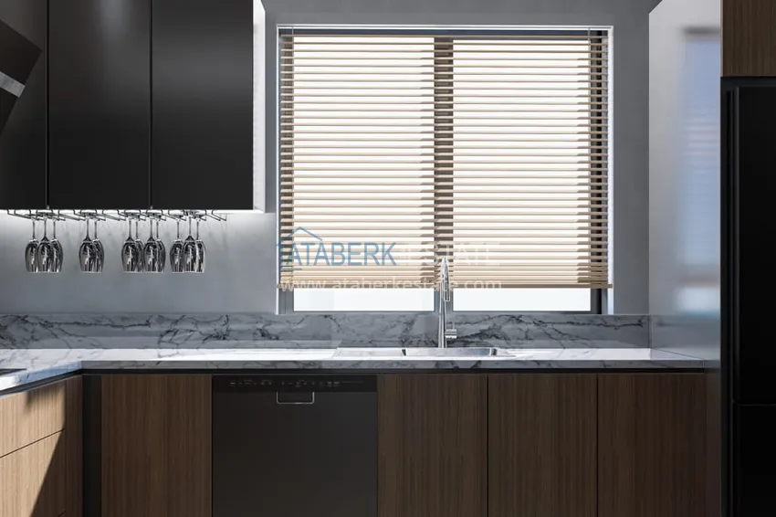 Приобрести Недвижимость на этапе строительства подходящая под гражданство и ВНЖ – Анталия, Муратпаша, Йылдыз 9 