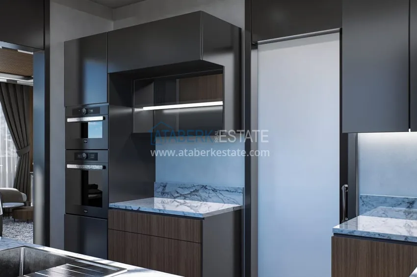 Приобрести Недвижимость на этапе строительства подходящая под гражданство и ВНЖ – Анталия, Муратпаша, Йылдыз 7 