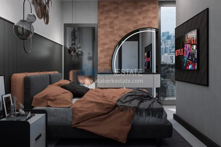 Приобрести Недвижимость на этапе строительства подходящая под гражданство и ВНЖ – Анталия, Муратпаша, Йылдыз 11 