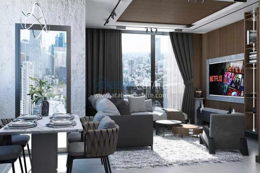 Приобрести Недвижимость на этапе строительства подходящая под гражданство и ВНЖ – Анталия, Муратпаша, Йылдыз 1 