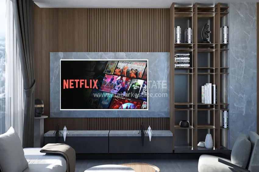 Приобрести Недвижимость на этапе строительства подходящая под гражданство и ВНЖ – Анталия, Муратпаша, Йылдыз 5 