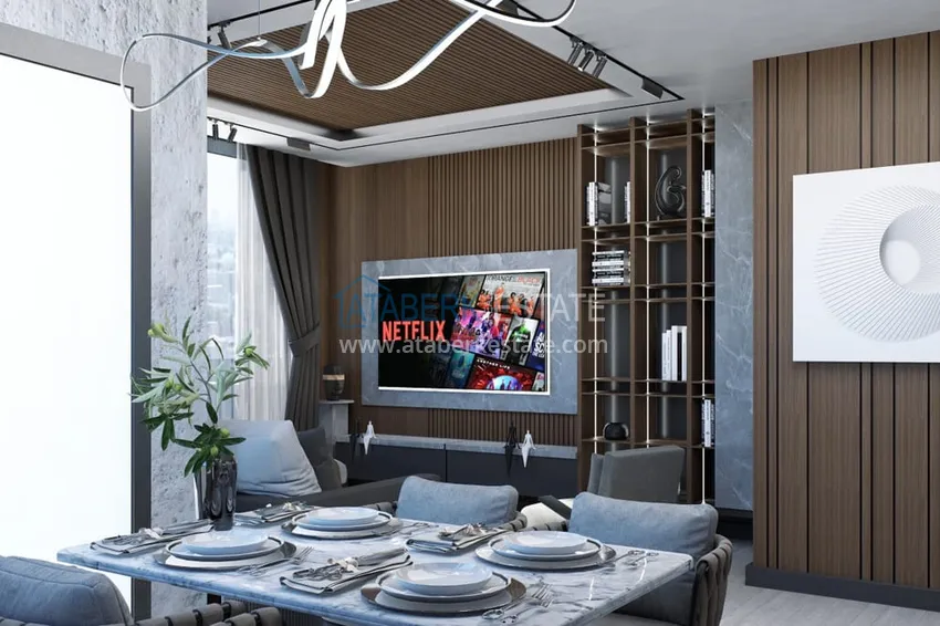 Приобрести Недвижимость на этапе строительства подходящая под гражданство и ВНЖ – Анталия, Муратпаша, Йылдыз 4 