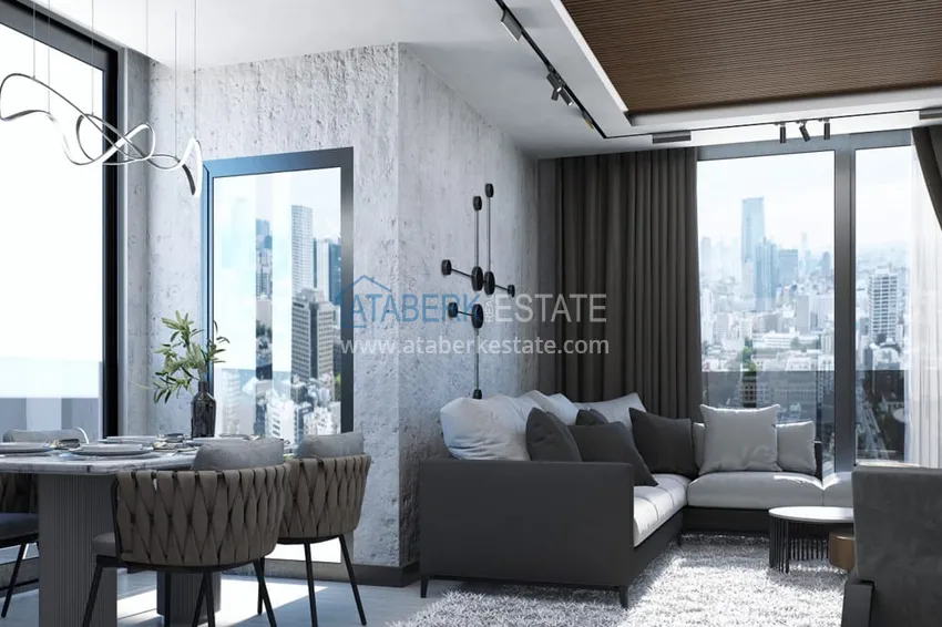 Приобрести Недвижимость на этапе строительства подходящая под гражданство и ВНЖ – Анталия, Муратпаша, Йылдыз 3 