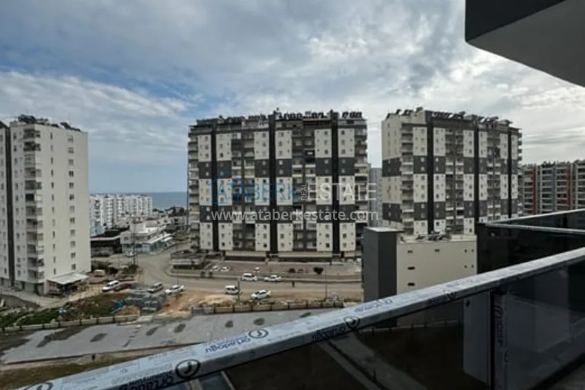 Приобрести Квартира 1+1 с видом на море на завершающем этапе строительства район Томюк-Мерсин 16 