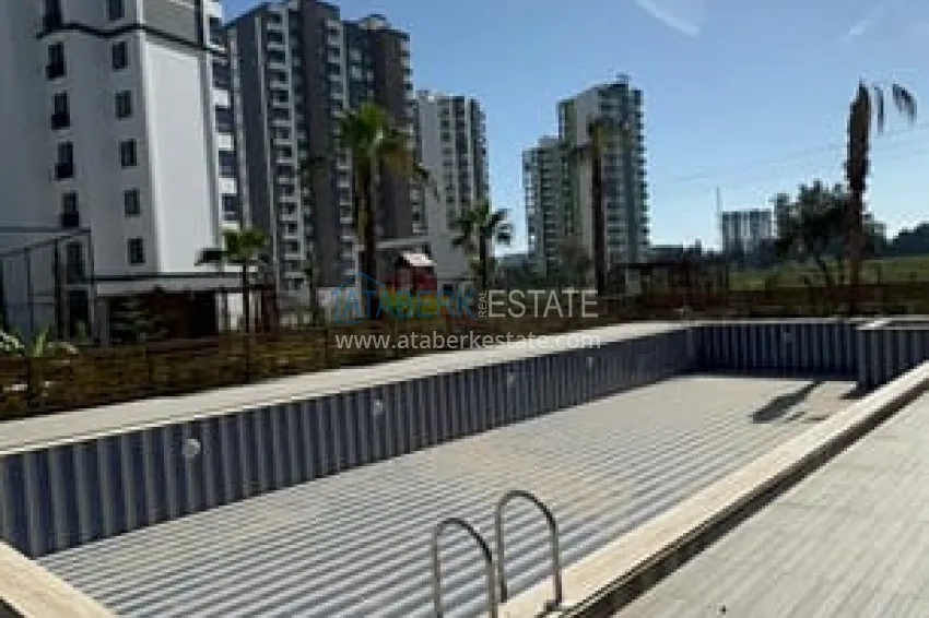 Квартира 1+1 в новом жилом комплексе в районе Тедже – Мерсин 2