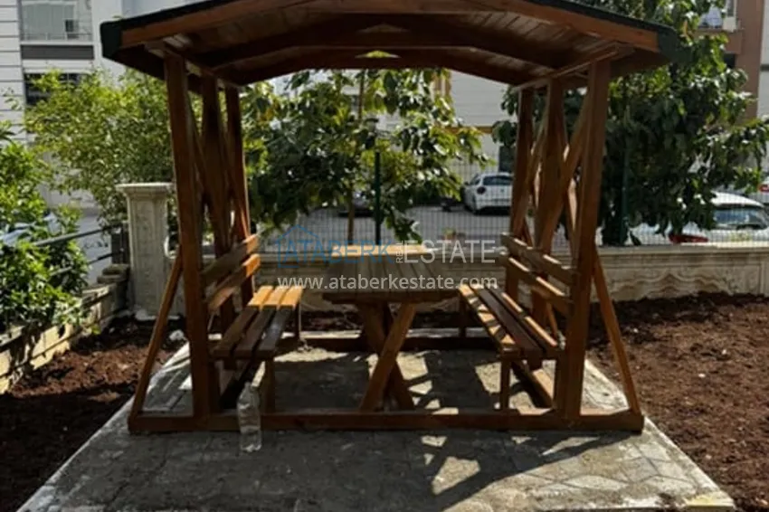 Квартира 1+1 с чистовой отделкой в районе Мезитли – Мерсин 3 