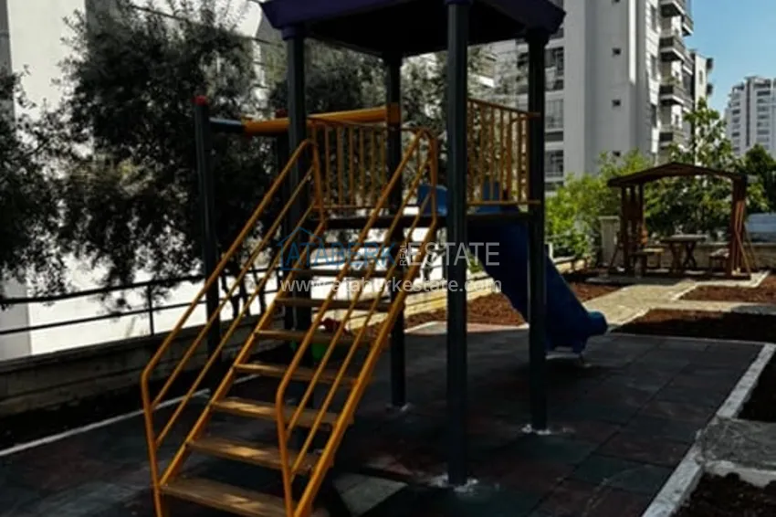 Квартира 1+1 с чистовой отделкой в районе Мезитли – Мерсин 4 