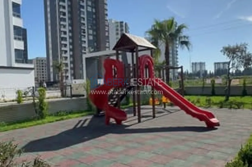 Квартира 1+1 в новом жилом комплексе в районе Тедже – Мерсин 6