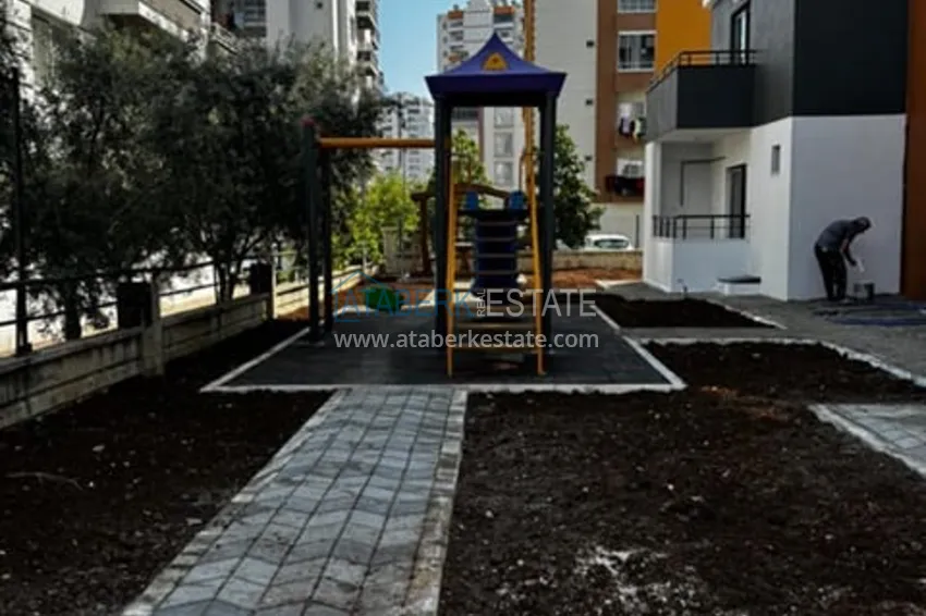 Квартира 1+1 с чистовой отделкой в районе Мезитли – Мерсин 5 