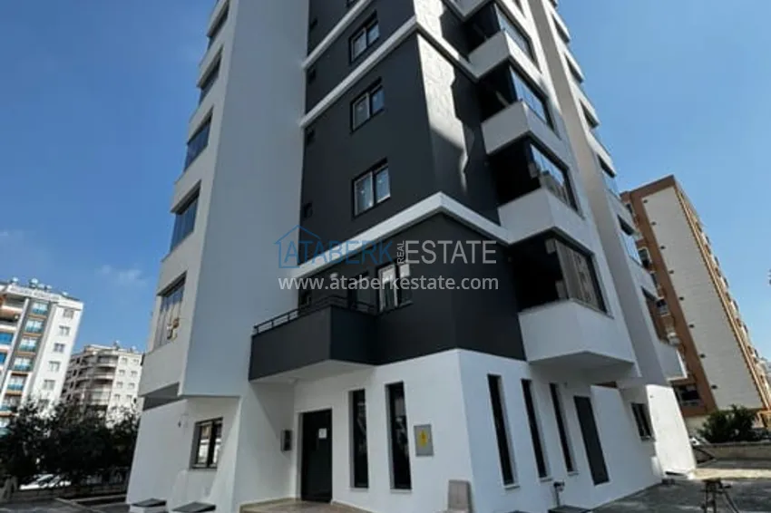 Квартира 1+1 с чистовой отделкой в районе Мезитли – Мерсин 1 