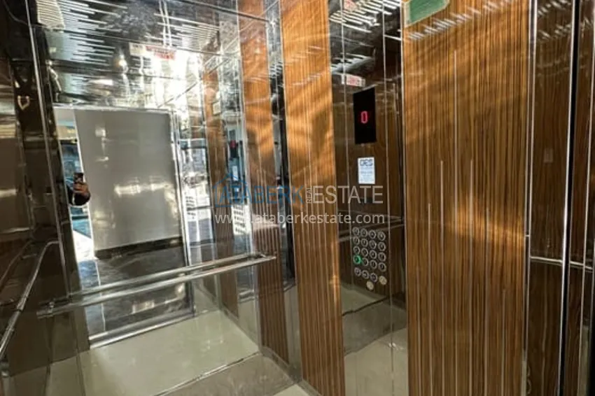 Квартира 1+1 с мебелью и техникой в жилом комплексе комфорт- класса район Арпачбахшиш-Мерсин 10 