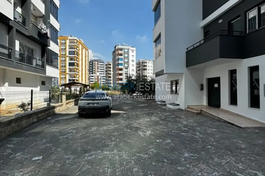 Квартира 1+1 с чистовой отделкой в районе Мезитли – Мерсин 2 