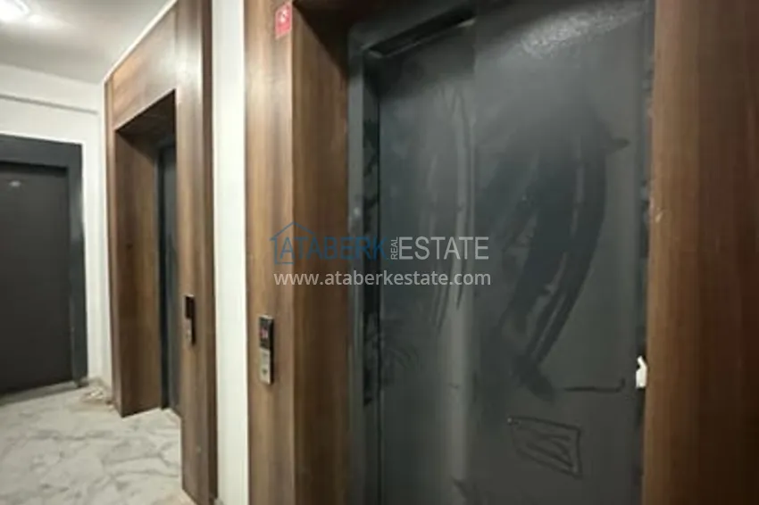 Дуплекс 2+1 с чистовой отделкой и видом на море в районе Тедже-Мерсин 3 