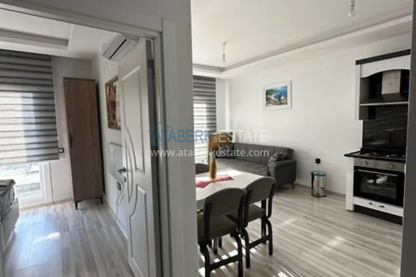 Приобрести Квартира 1+1 с мебелью и техникой в жилом комплексе комфорт- класса район Арпачбахшиш-Мерсин 8 