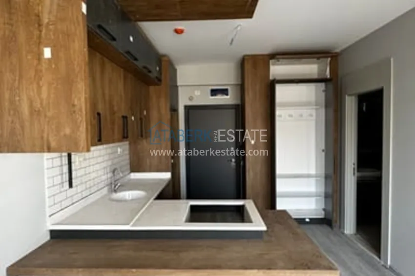 Приобрести Квартира 1+1 с чистовой отделкой в районе Мезитли – Мерсин 5 