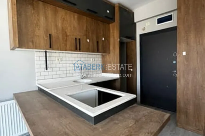 Приобрести Квартира 1+1 с чистовой отделкой в районе Мезитли – Мерсин 6 