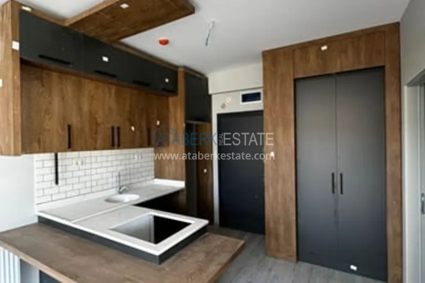 Приобрести Квартира 1+1 с чистовой отделкой в районе Мезитли – Мерсин 7 