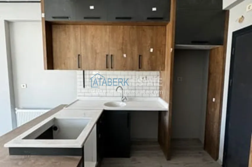 Приобрести Квартира 1+1 с чистовой отделкой в районе Мезитли – Мерсин 8 