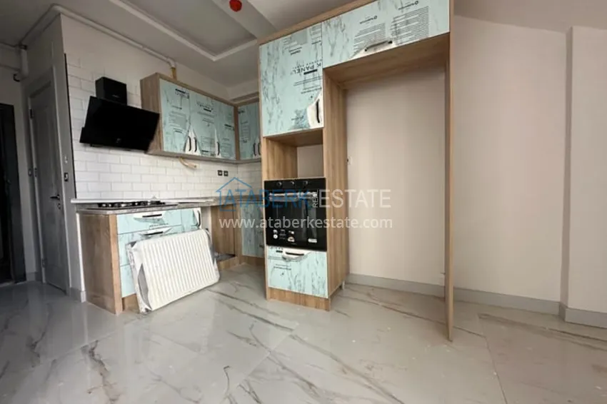 Приобрести Дуплекс 2+1 с чистовой отделкой и видом на море в районе Тедже-Мерсин 4 