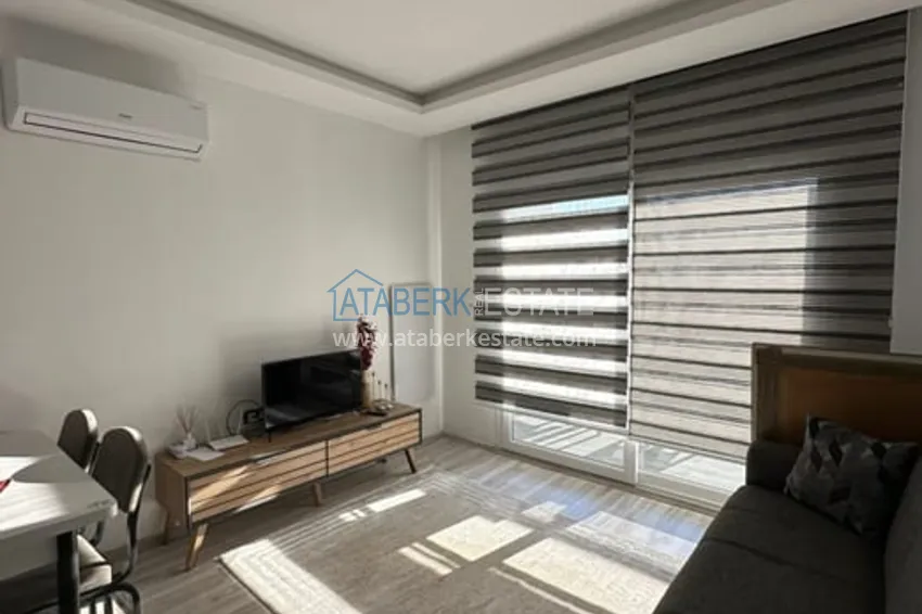 Приобрести Квартира 1+1 с мебелью и техникой в жилом комплексе комфорт- класса район Арпачбахшиш-Мерсин 2 