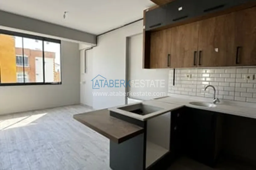 Приобрести Квартира 1+1 с чистовой отделкой в районе Мезитли – Мерсин 1 