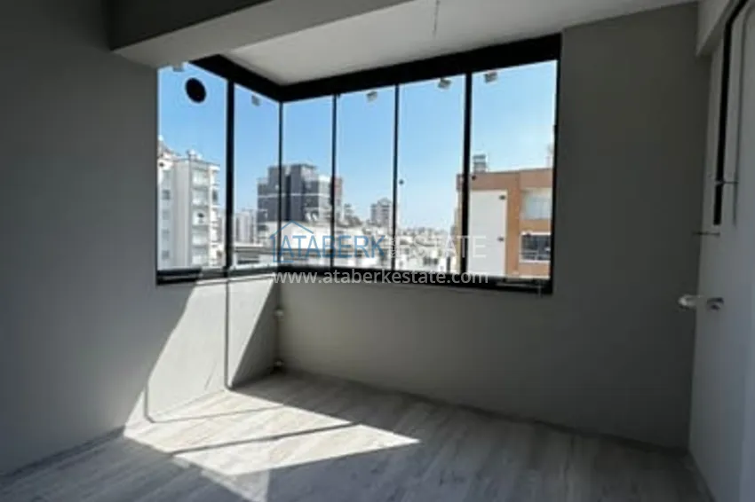 Приобрести Квартира 1+1 с чистовой отделкой в районе Мезитли – Мерсин 2 