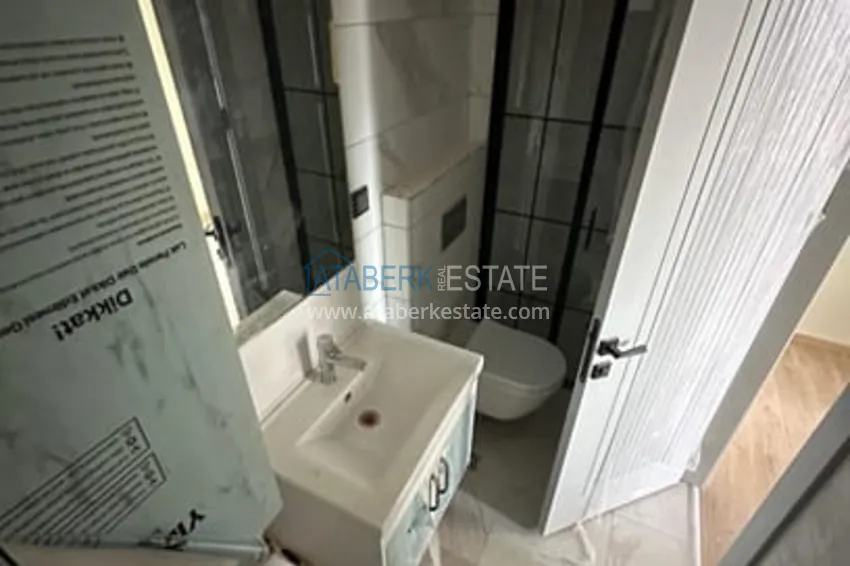 Приобрести Дуплекс 2+1 с чистовой отделкой и видом на море в районе Тедже-Мерсин 7 