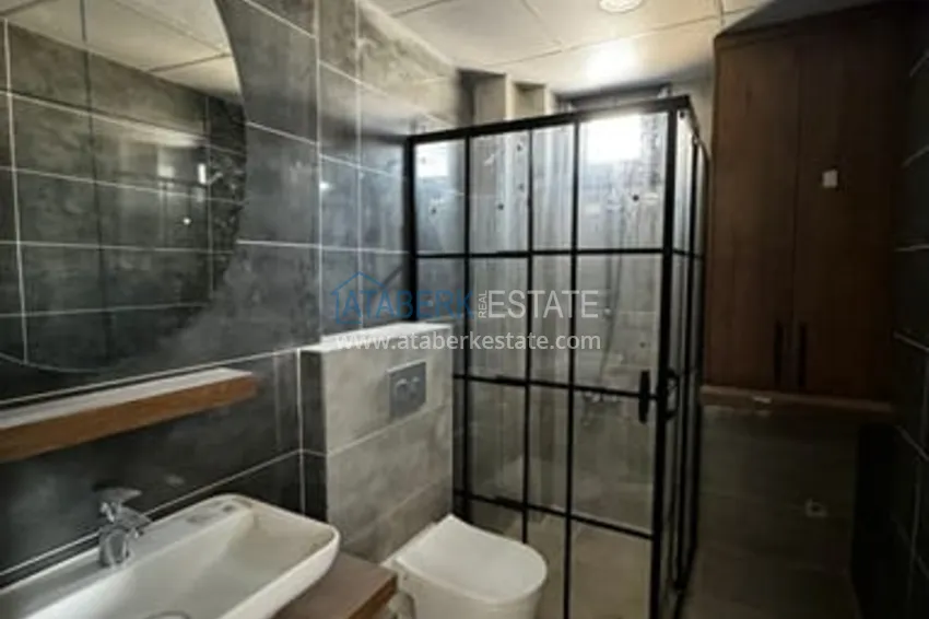 Приобрести Квартира 1+1 с чистовой отделкой в районе Мезитли – Мерсин 18 