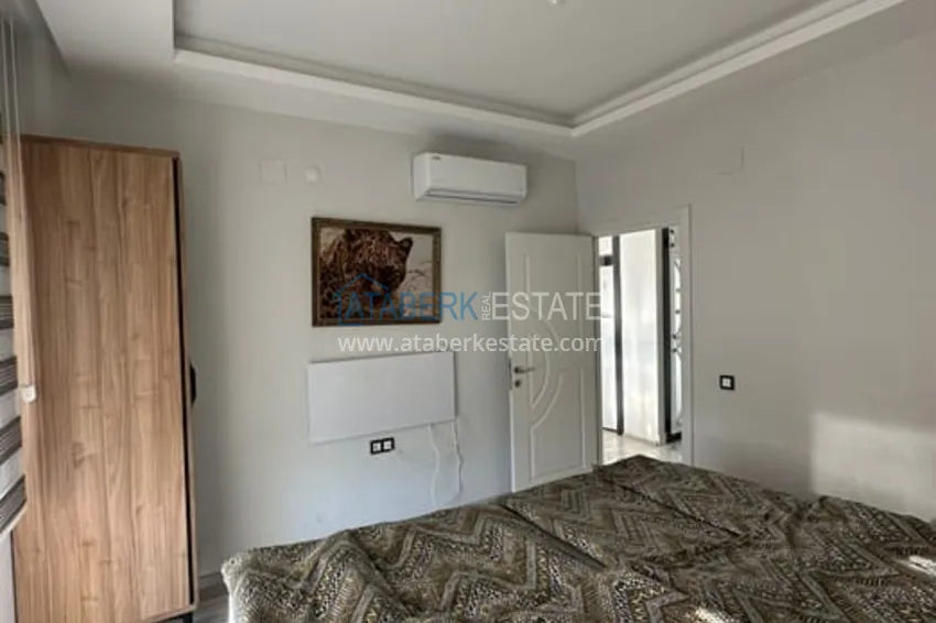 Приобрести Квартира 1+1 с мебелью и техникой в жилом комплексе комфорт- класса район Арпачбахшиш-Мерсин 5 