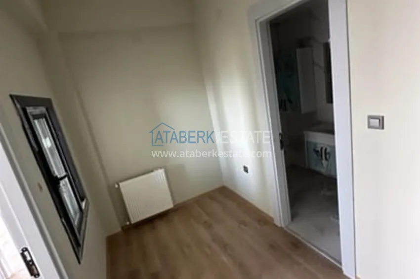 Приобрести Дуплекс 2+1 с чистовой отделкой и видом на море в районе Тедже-Мерсин 5 