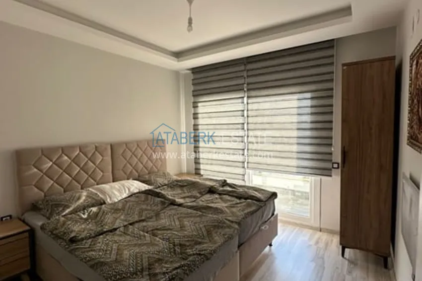 Приобрести Квартира 1+1 с мебелью и техникой в жилом комплексе комфорт- класса район Арпачбахшиш-Мерсин 6 