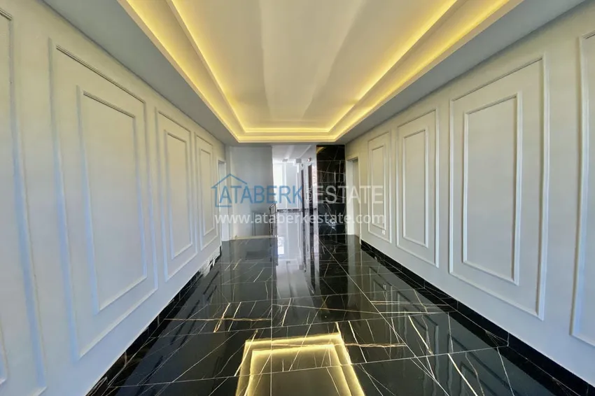 Приобрести Недвижимость под гражданство! Квартира 3+1 с мебелью в резиденции сегмента премиум – Алания, район Джикджилли 11 