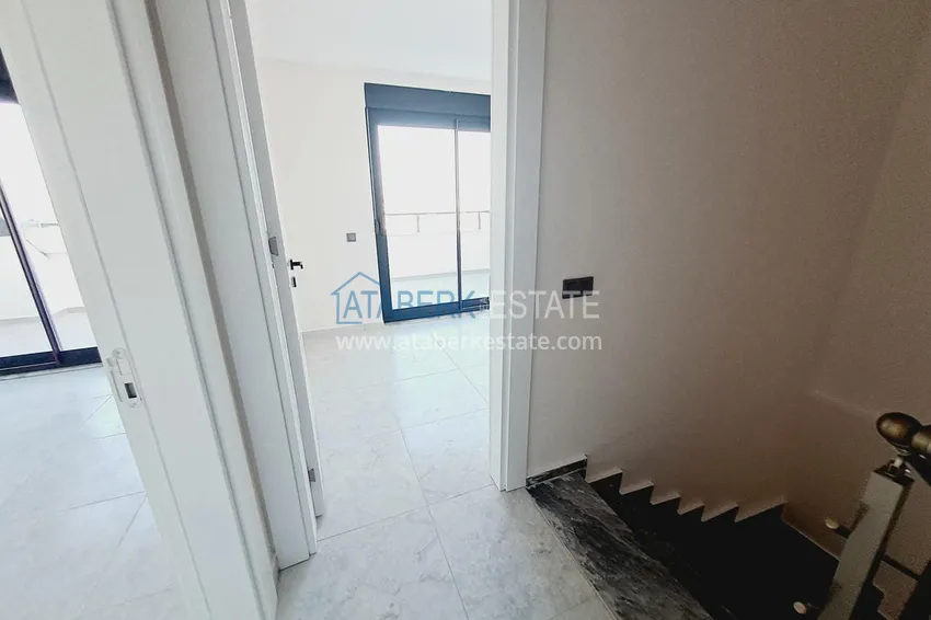 Приобрести Супер цена! Квартиры с чистовой отделкой и видом на море в новом роскошном комплексе – Алания, район Авсаллар 28 