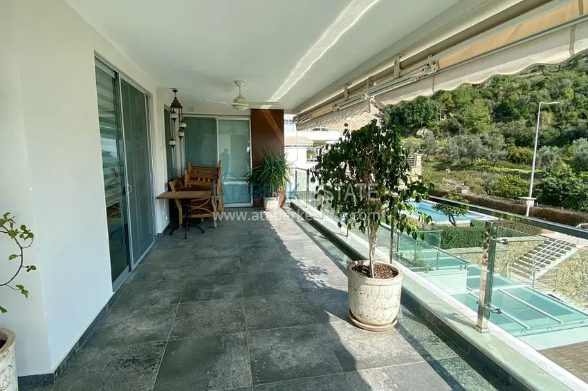 Супер цена! Квартиры с чистовой отделкой и видом на море в новом роскошном комплексе – Алания, район Авсаллар 10 