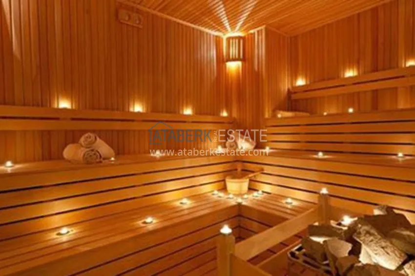 Трехкомнатная квартира от собственника в резиденции сегмента премиум - район Оба, Алания 12 